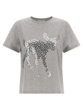 J.W.Anderson Gray Cotton T-Shirt