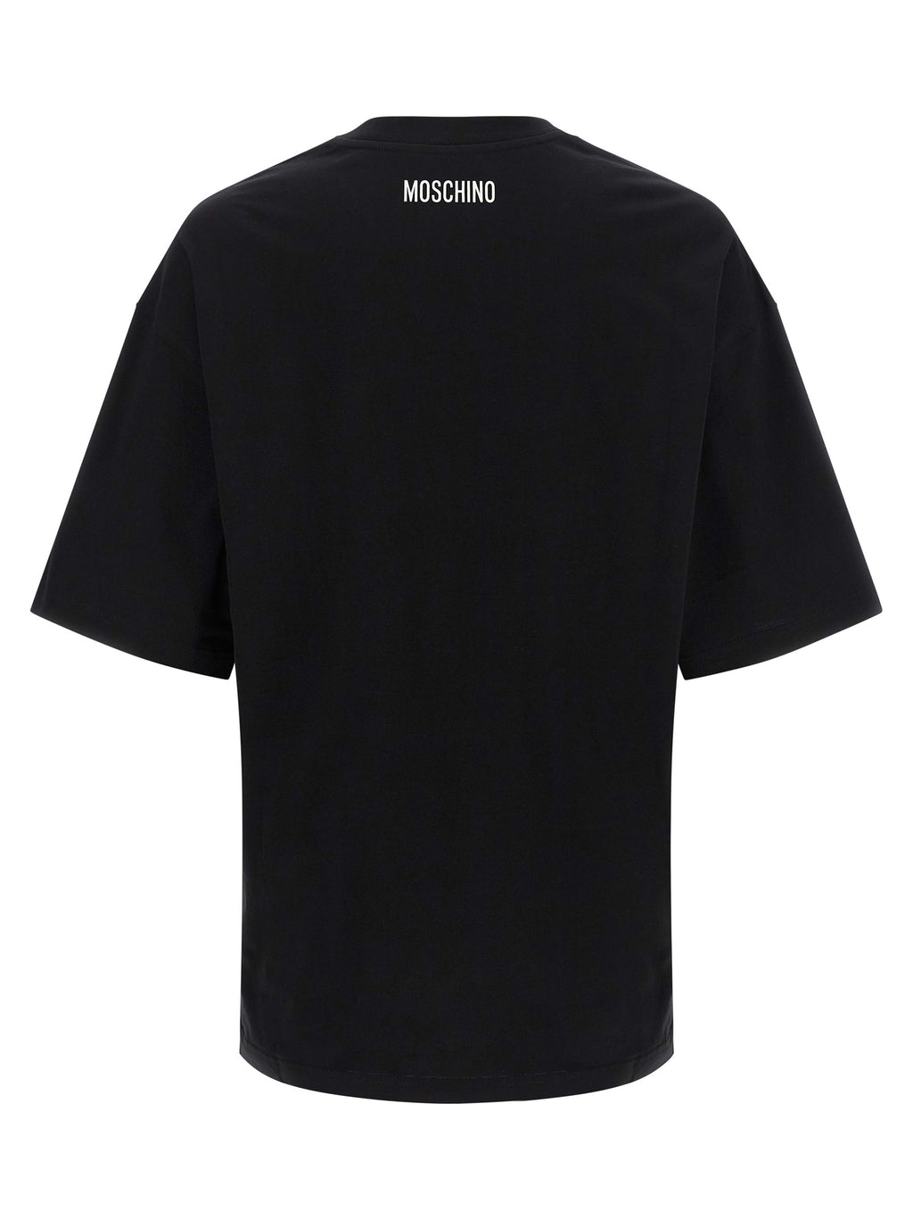 Moschino Bicolor Cotton T-Shirt