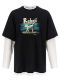 Moschino Multicolor Cotton T-Shirt