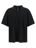 Arc'teryx Veilance Black Polyester Polo Shirt