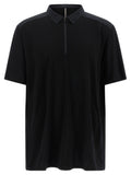 Arc'teryx Veilance Black Wool Polo Shirt