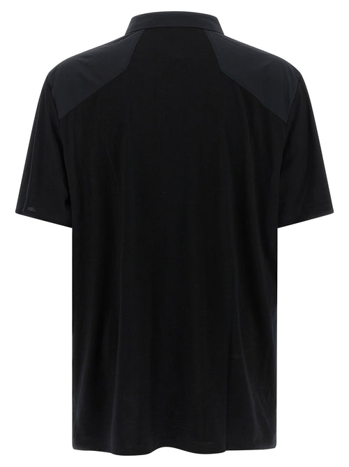 Polo de lana negro Arc'teryx Veilance