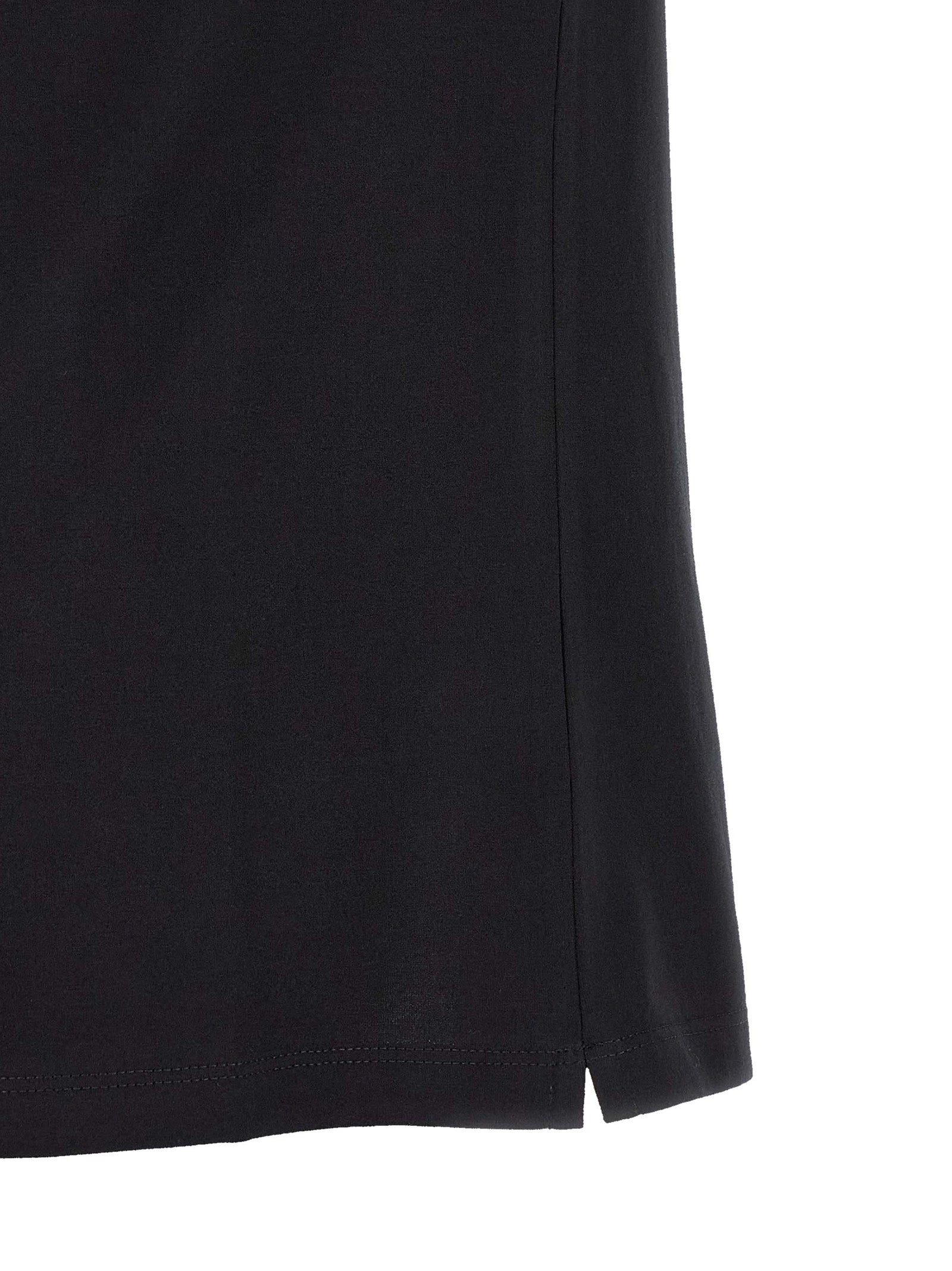 Camiseta de algodón negra Brunello Cucinelli