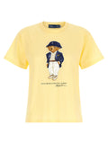 Camiseta de algodón bicolor Polo Ralph Lauren