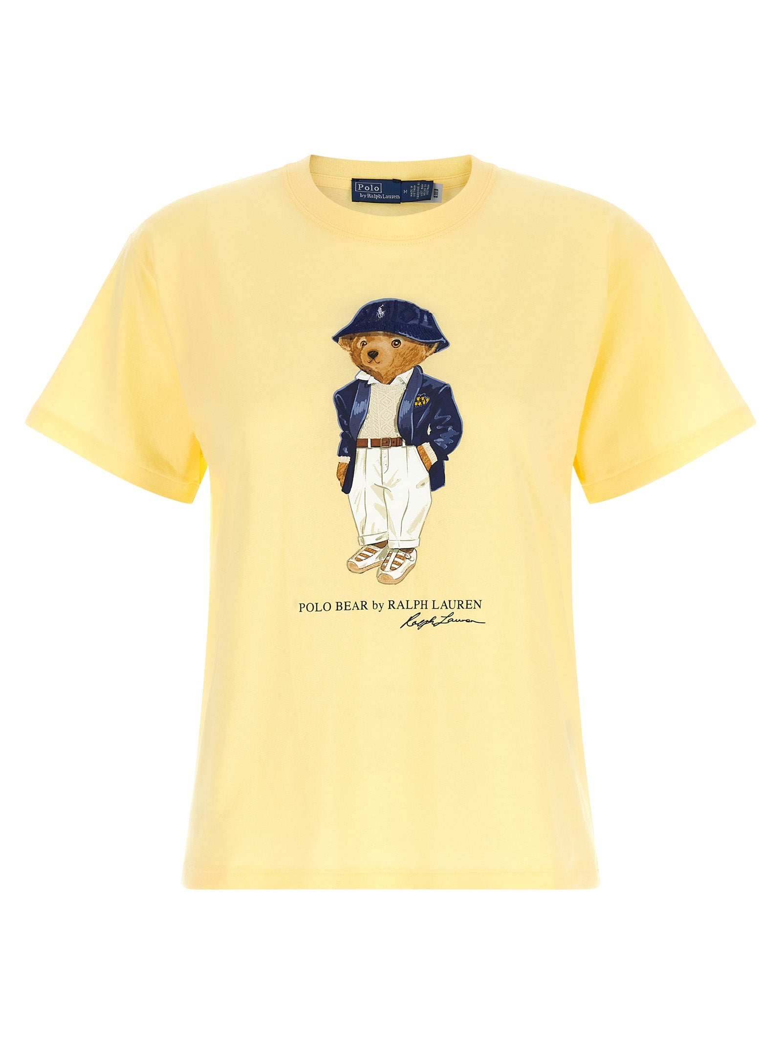Camiseta de algodón bicolor Polo Ralph Lauren