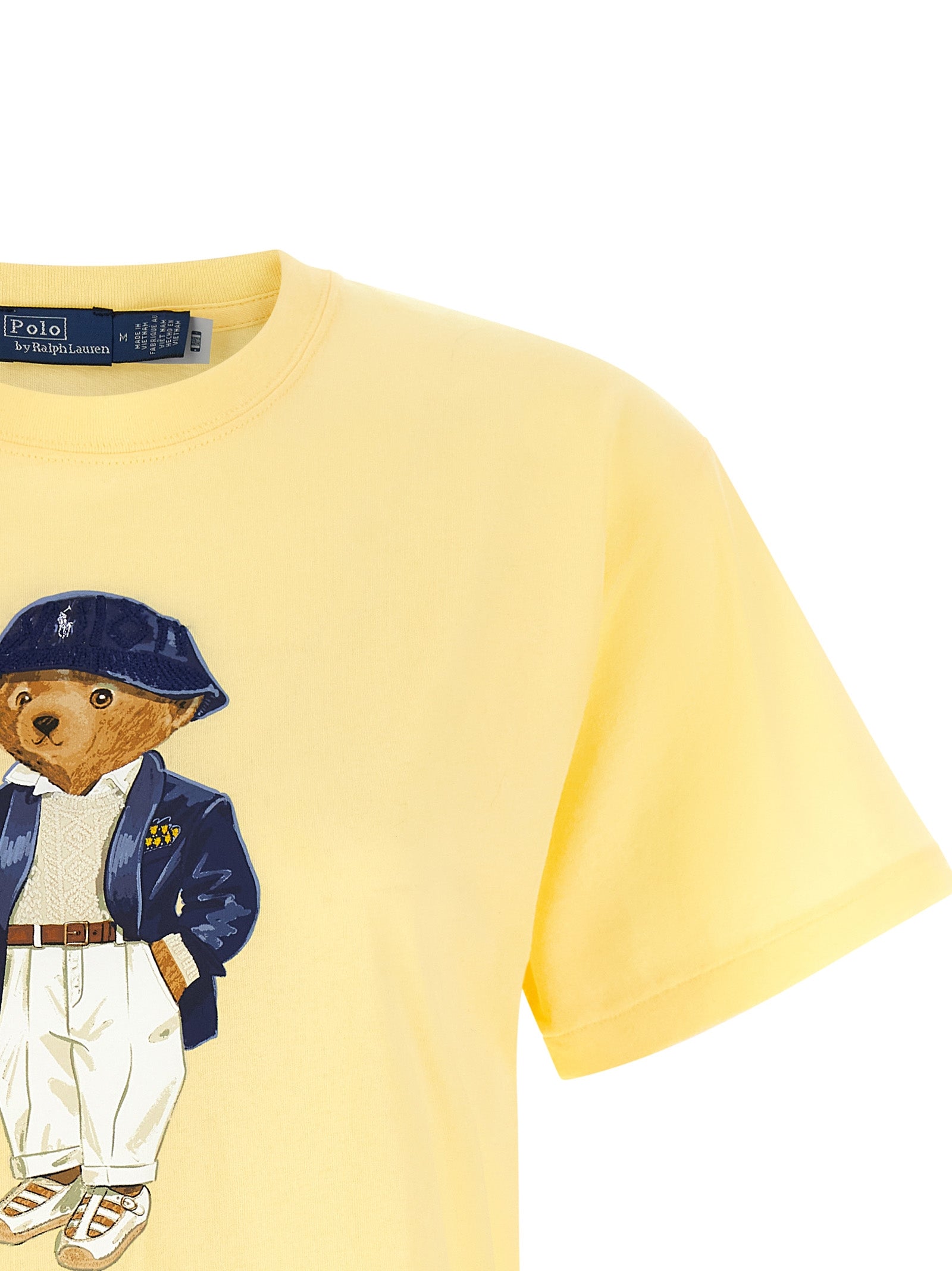 Camiseta de algodón bicolor Polo Ralph Lauren