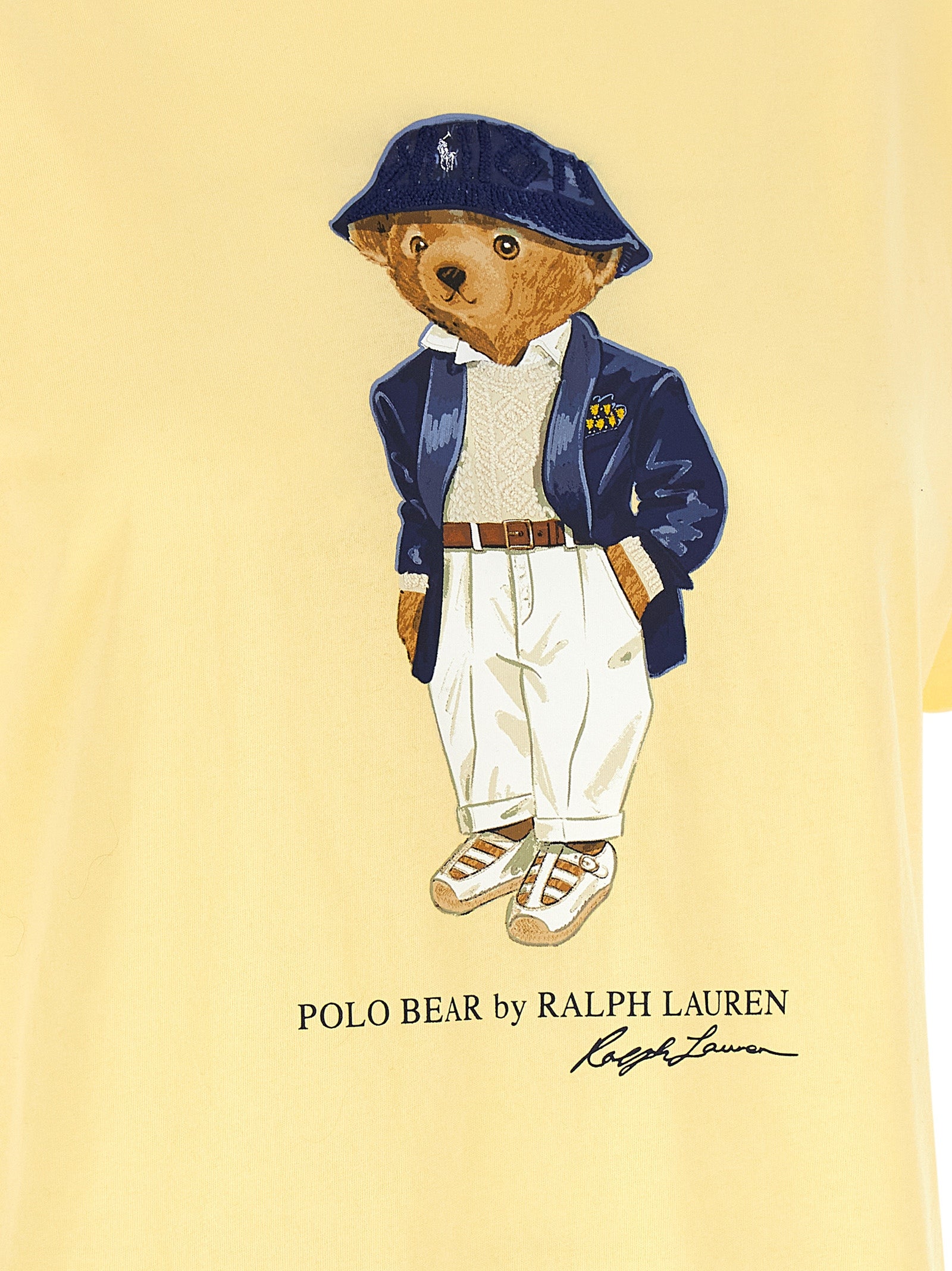 Camiseta de algodón bicolor Polo Ralph Lauren