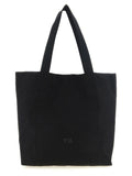Y-3 Black Polyamide Tote Bag