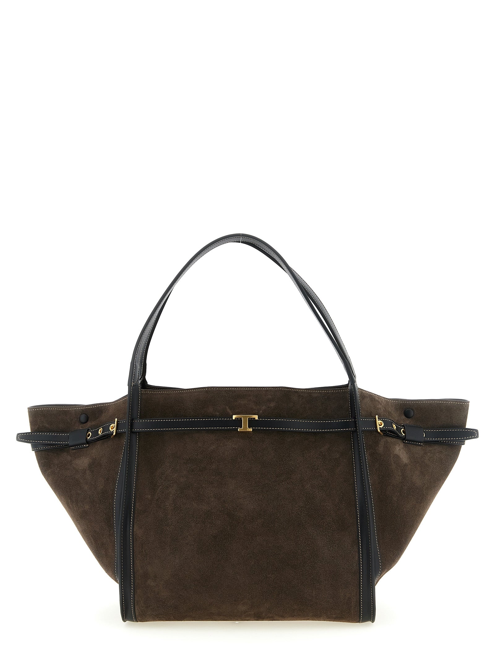 Bolso tote Tod's de piel de becerro marrón