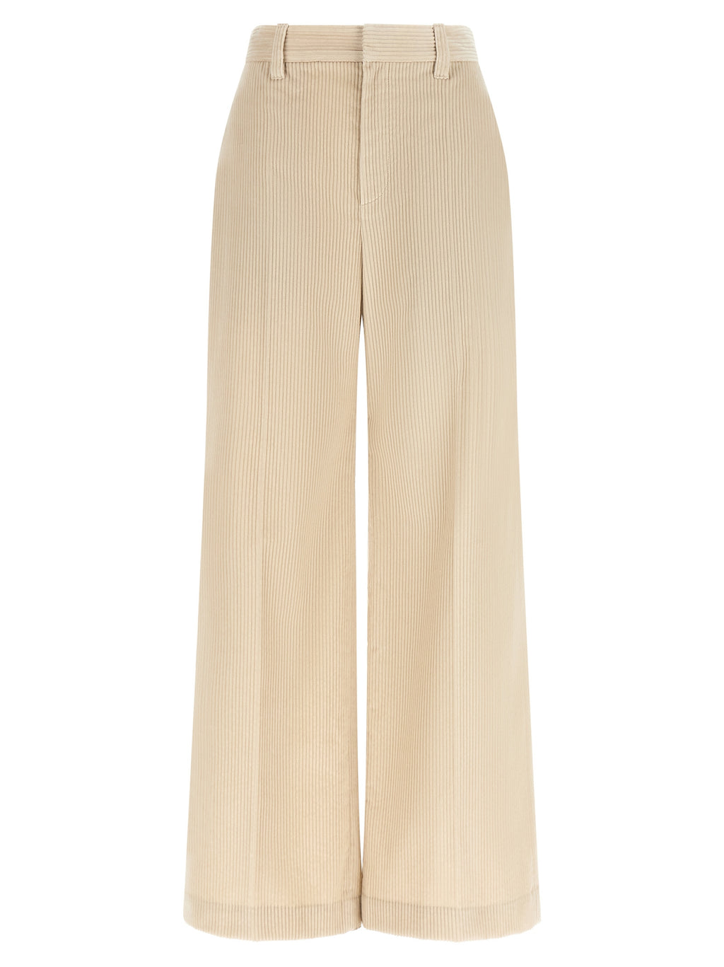 Brunello Cucinelli Pantalón Casual de Algodón Beige