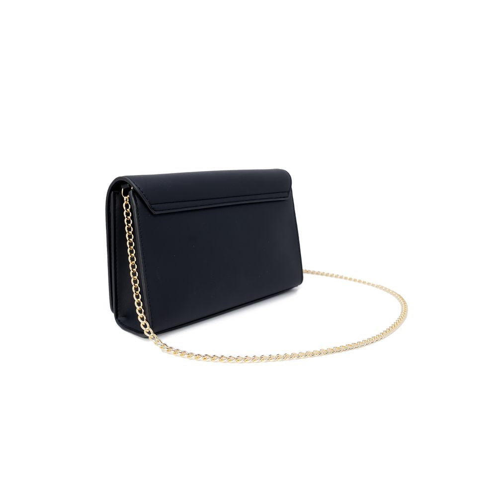 Bolso de mano Love Moschino negro de polietileno