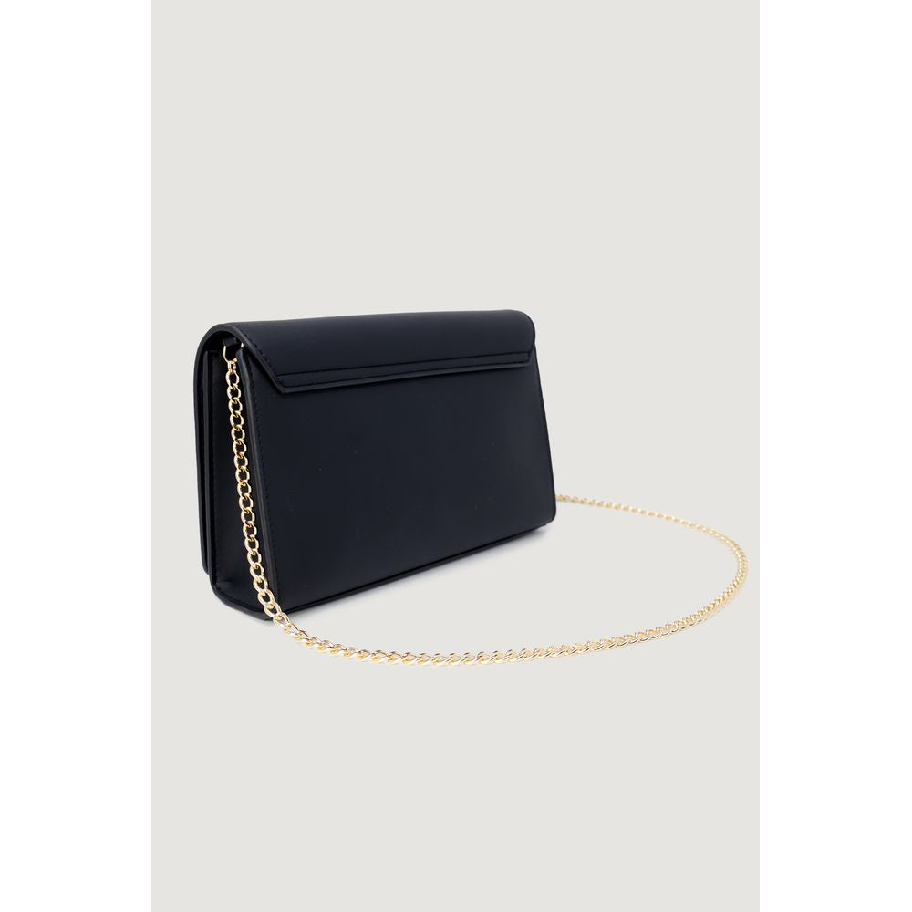 Bolso de mano Love Moschino negro de polietileno