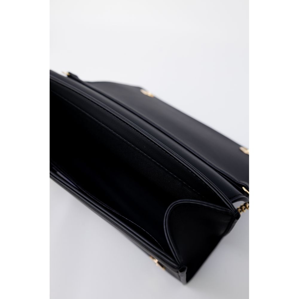 Bolso de mano Love Moschino negro de polietileno
