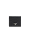 Cartera Prada negra de piel de becerro Bos Taurus