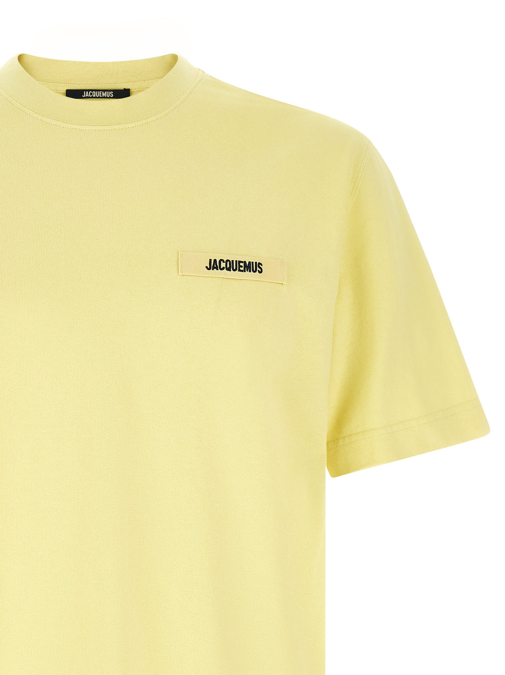 Camiseta bicolor de algodón Jacquemus