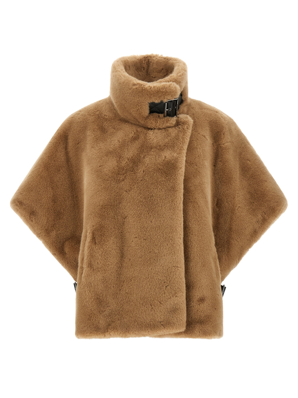 Abrigo de poliéster PINKO color beige