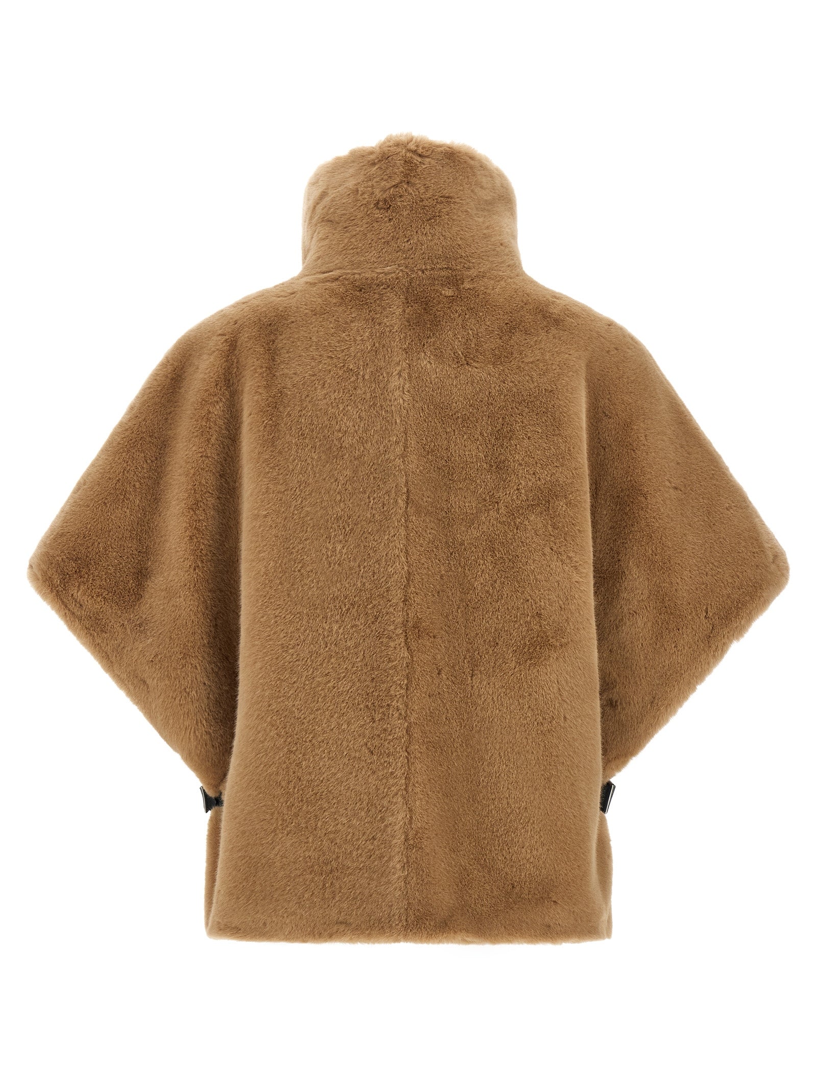 Abrigo de poliéster PINKO color beige