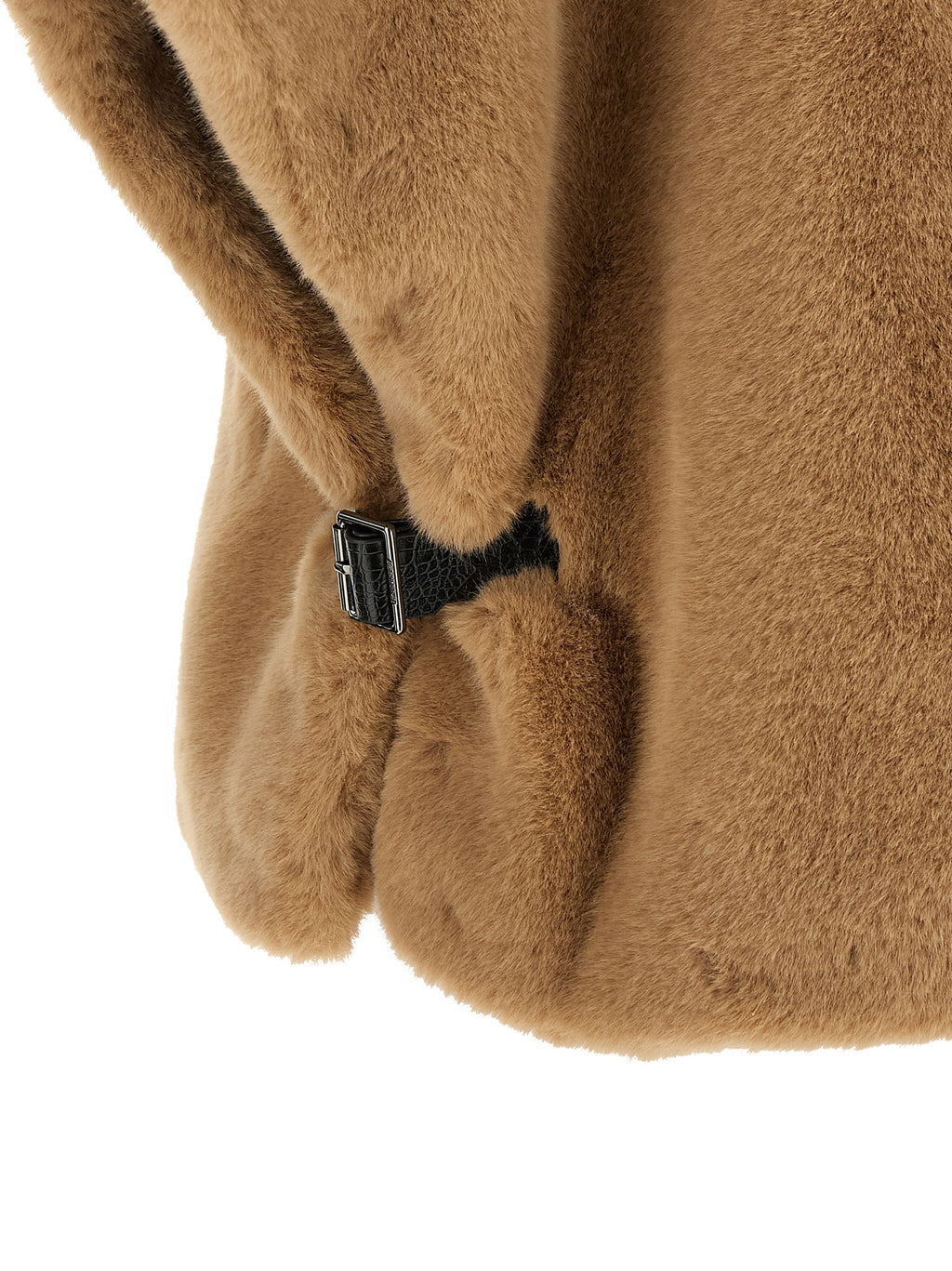Abrigo de poliéster PINKO color beige