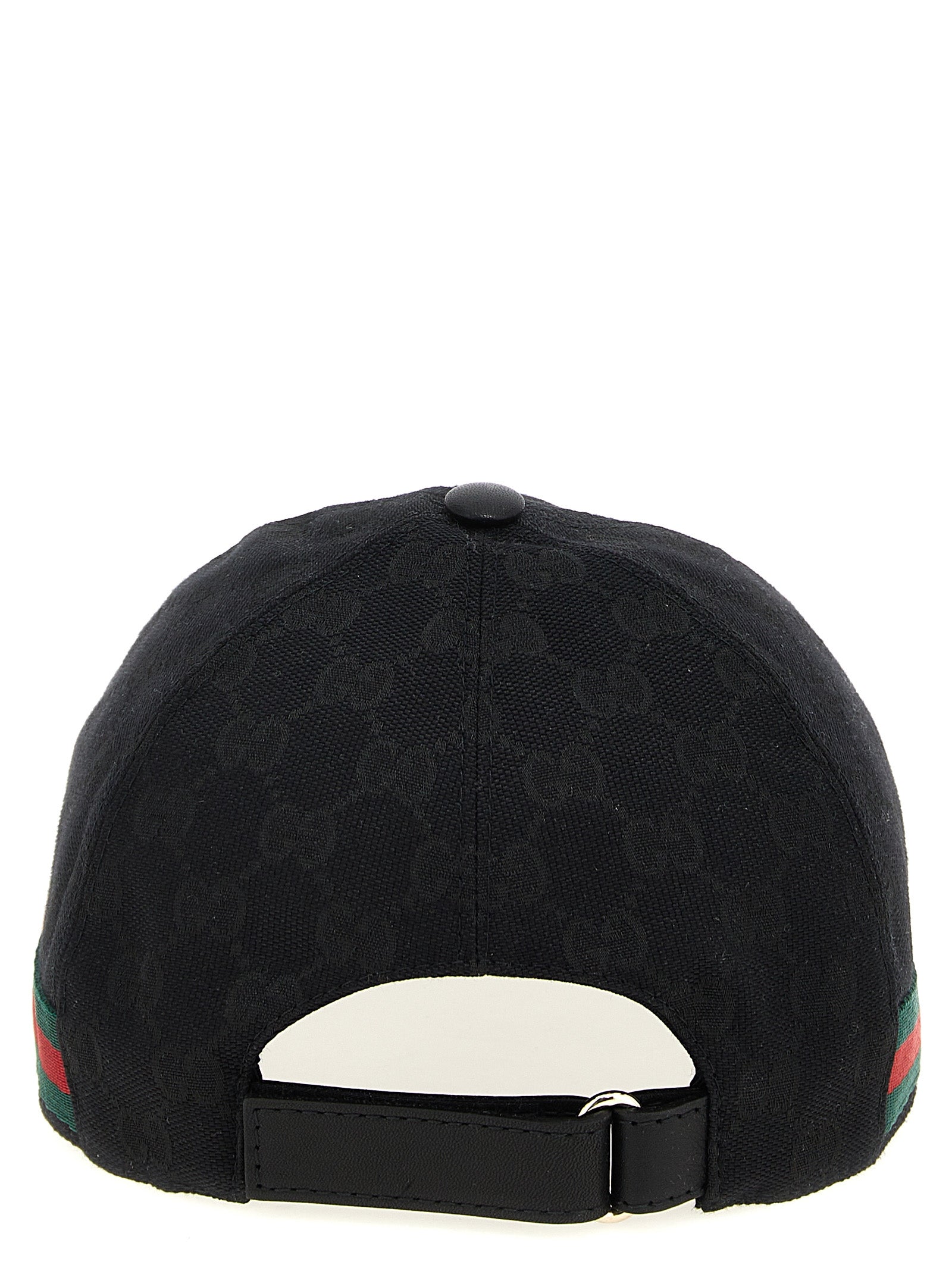 Gucci Black Polyester Cap (Baseball Hat)