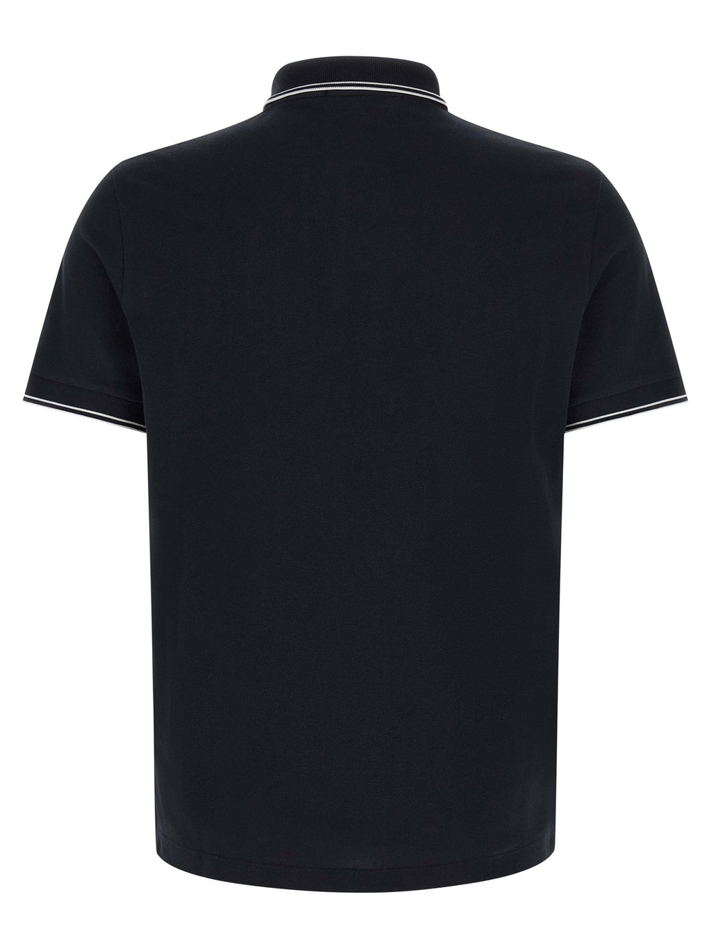 Polo de algodón azul Stone Island