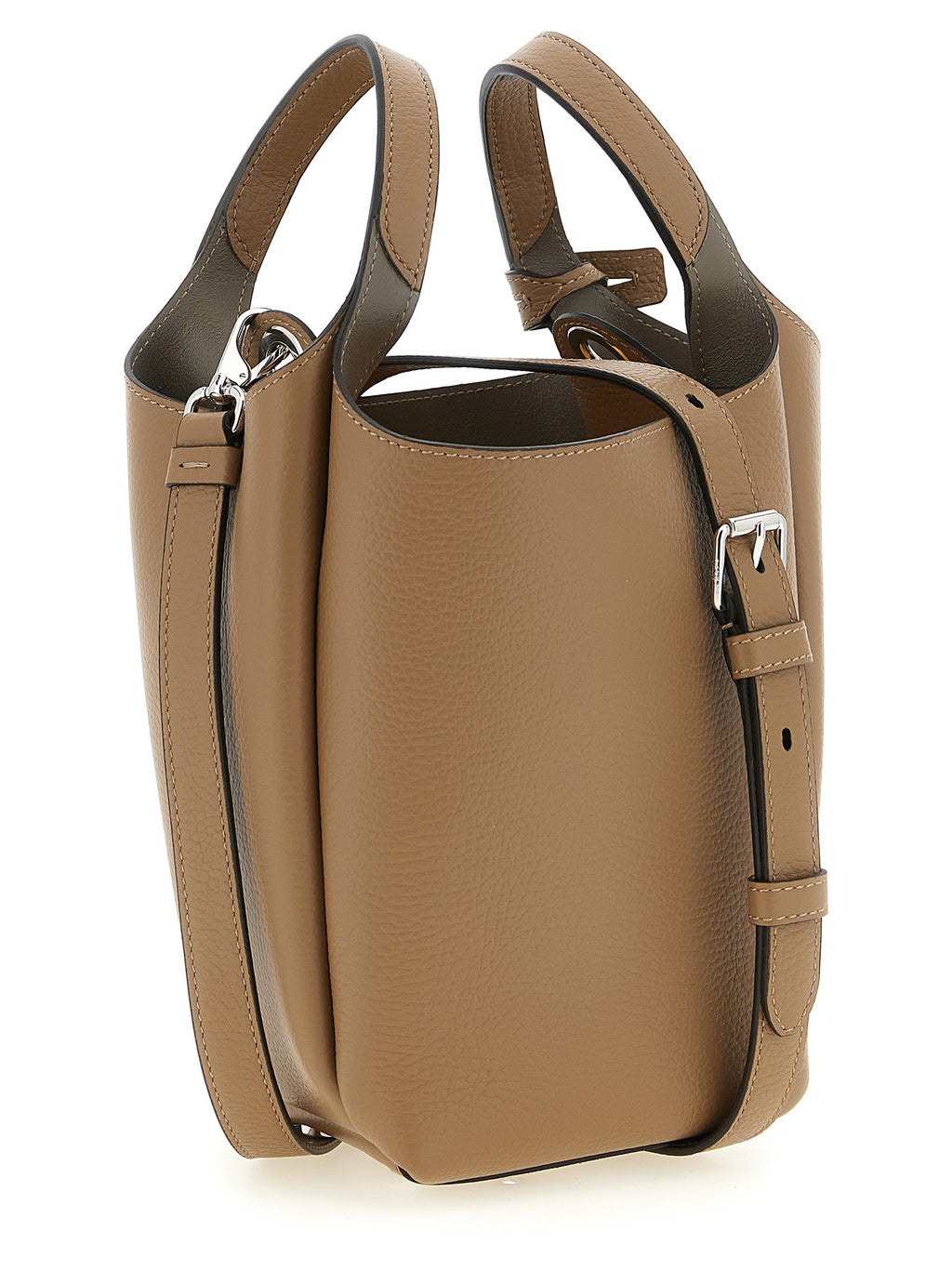 Bolso de mano Tod's de piel de becerro marrón