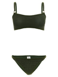 Hunza G Bicolor Polyamide Bikini