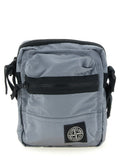 Bolso cruzado Stone Island de poliamida gris