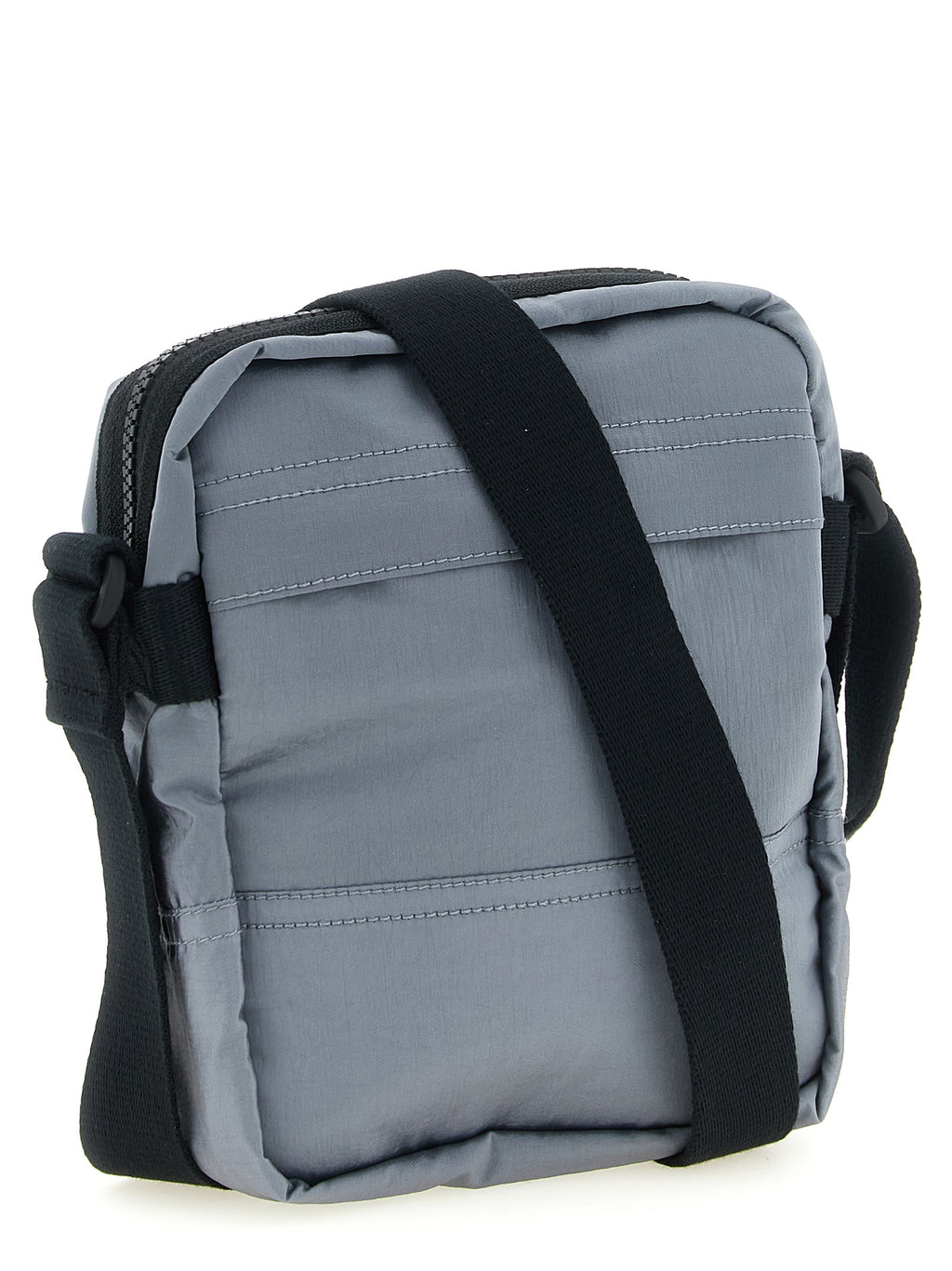 Bolso cruzado Stone Island de poliamida gris