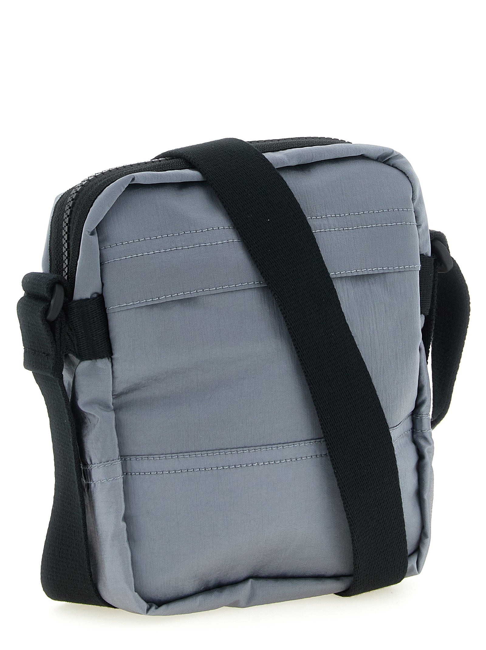 Bolso cruzado Stone Island de poliamida gris