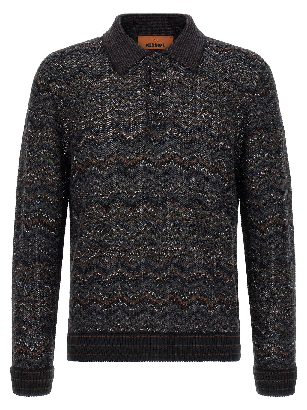 Cárdigan de cachemira multicolor Missoni