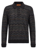 Cárdigan de cachemira multicolor Missoni