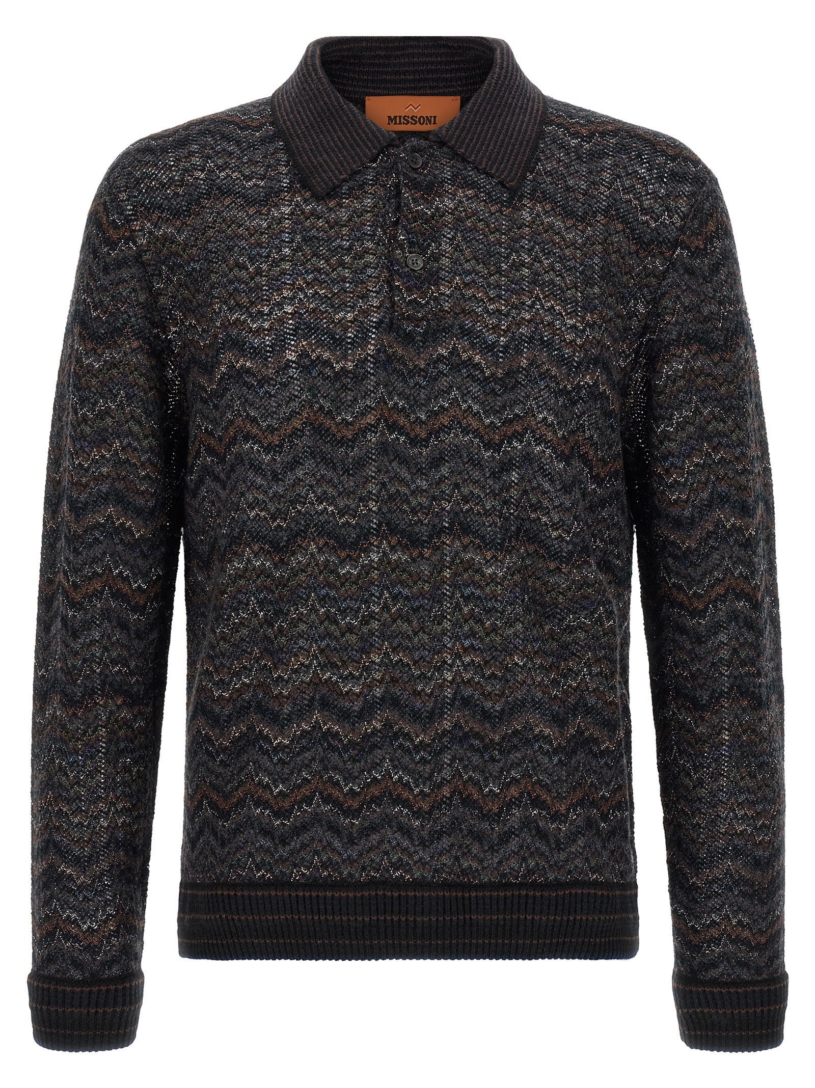 Cárdigan de cachemira multicolor Missoni