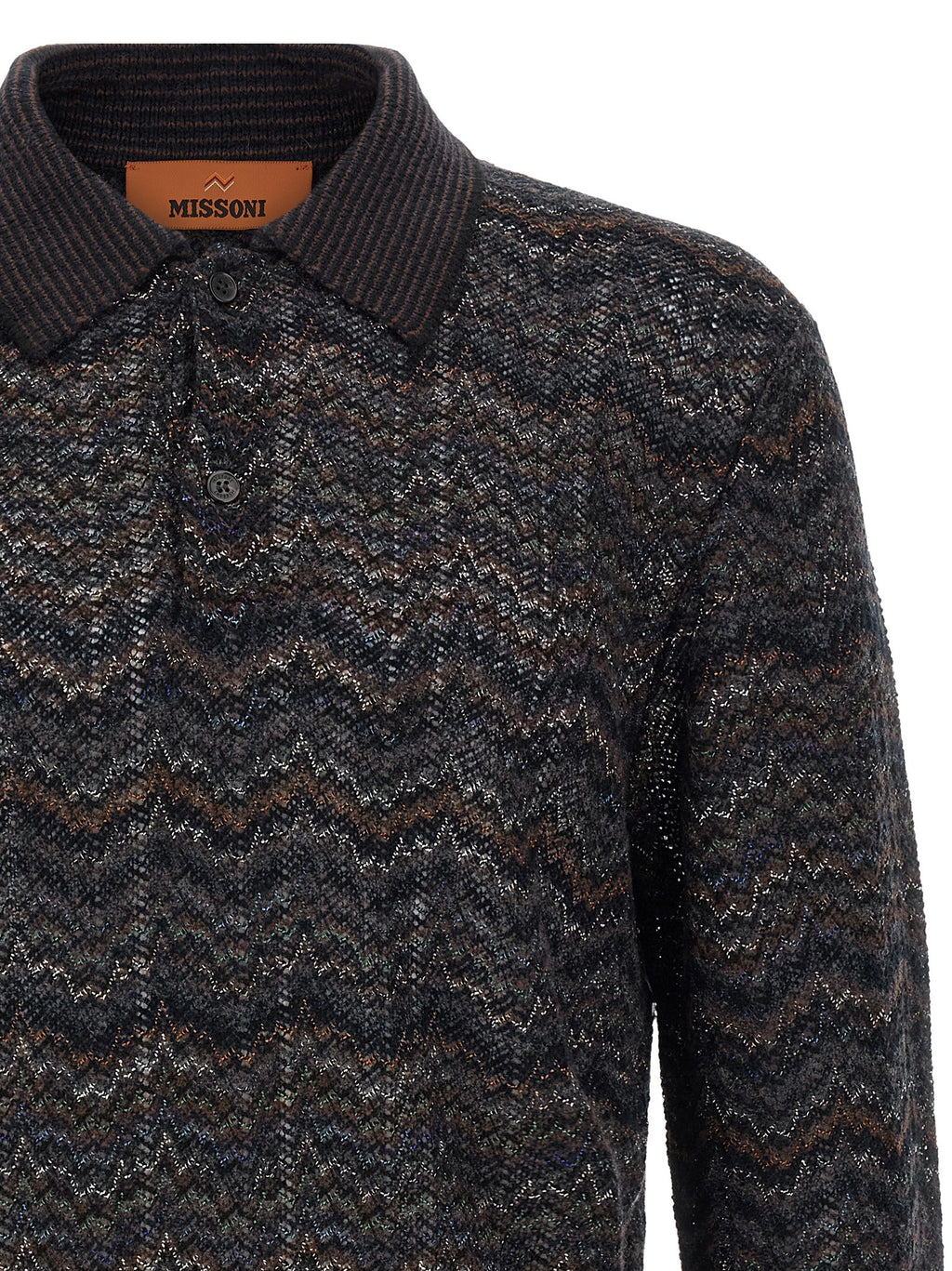 Cárdigan de cachemira multicolor Missoni
