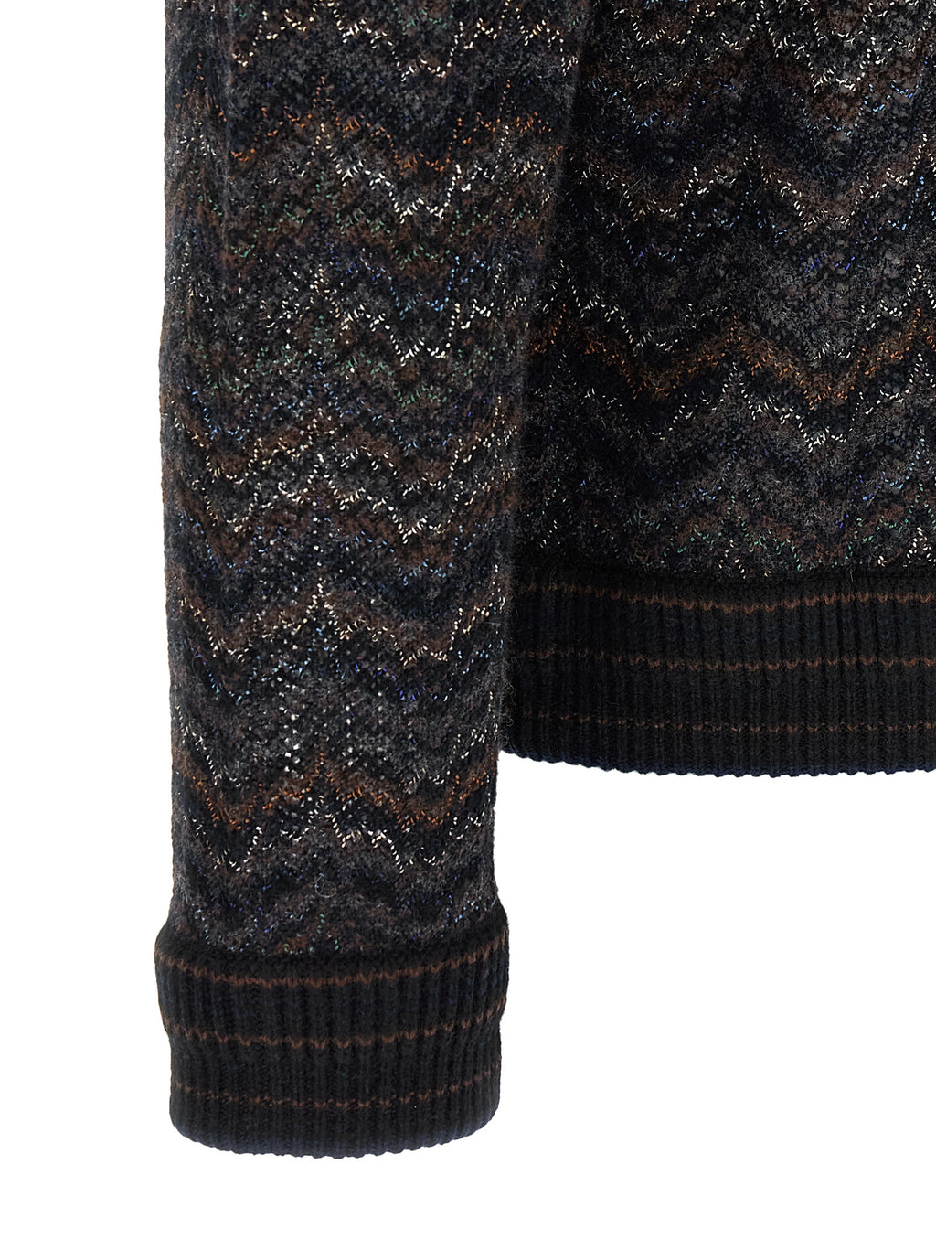 Cárdigan de cachemira multicolor Missoni
