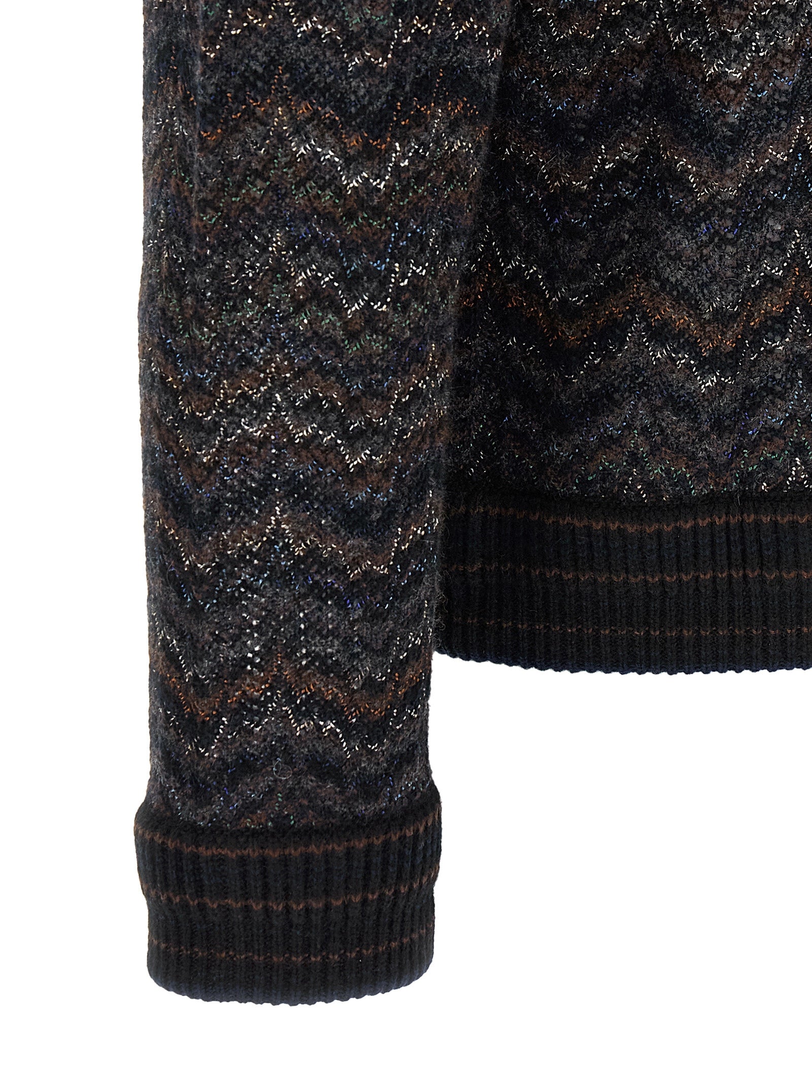 Cárdigan de cachemira multicolor Missoni