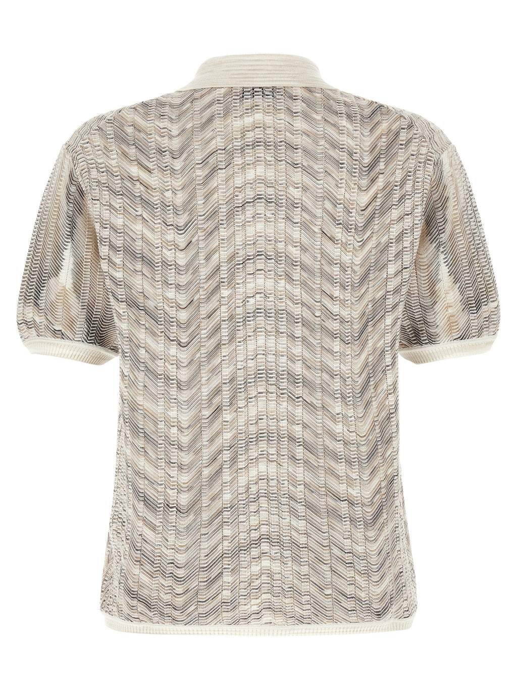 Cárdigan de algodón multicolor Missoni