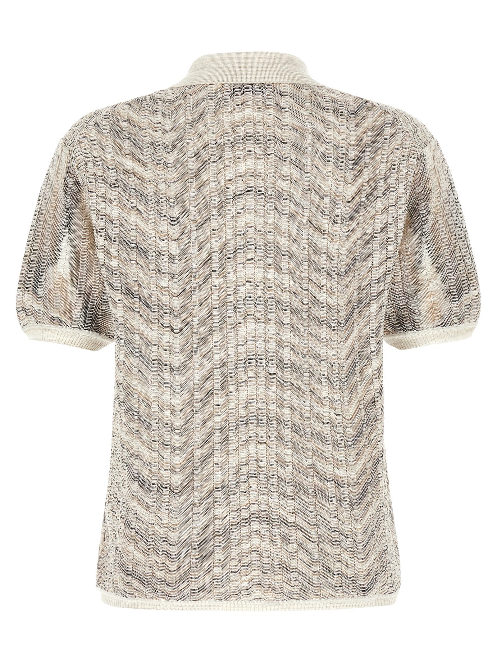 Cárdigan de algodón multicolor Missoni