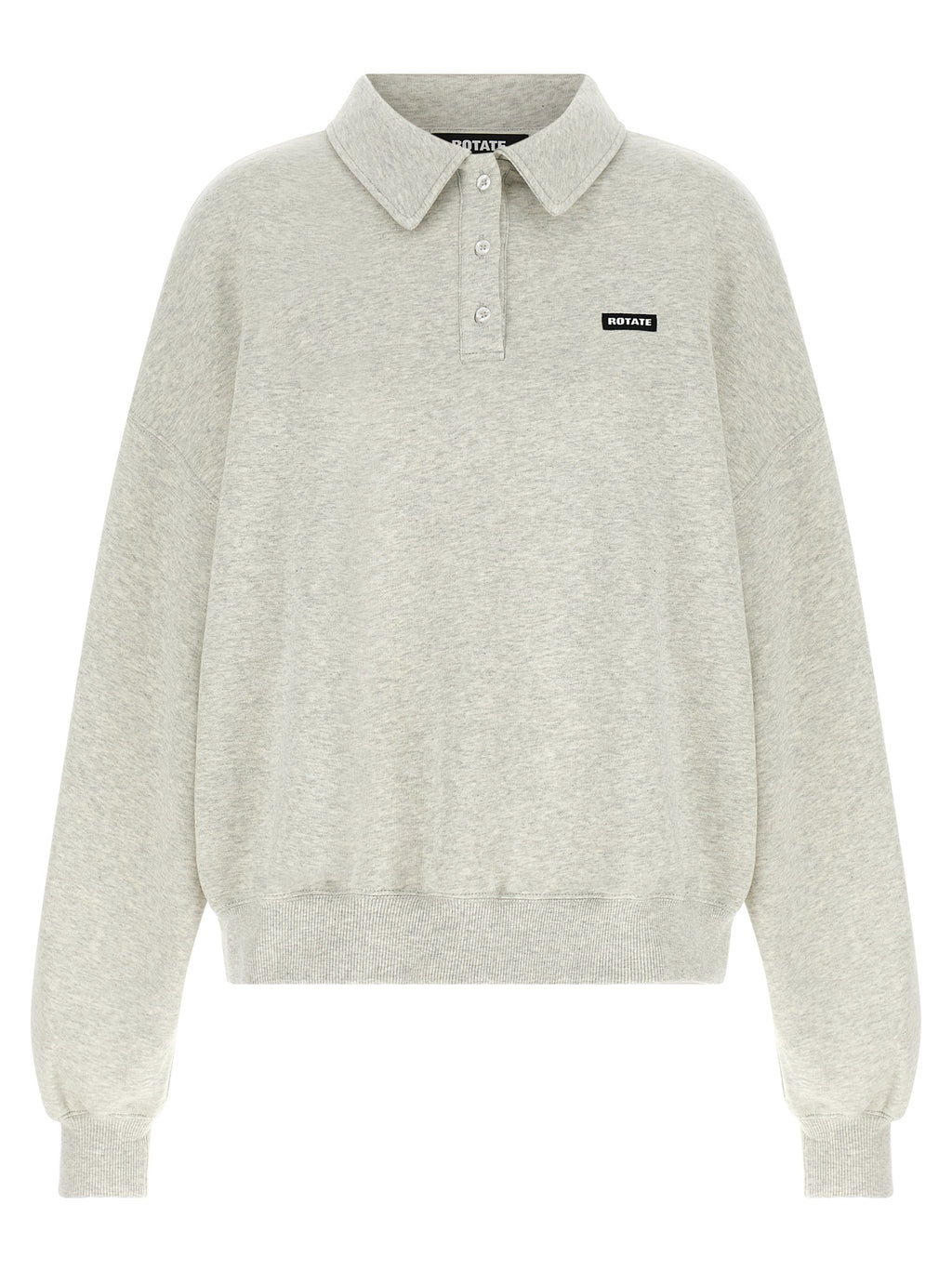 ROTATE BIRGER CHRISTENSEN White Organic Cotton Cardigan