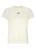 MM6 Maison Margiela White Cotton T-Shirt