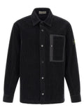 Blusa Stone Island de algodón negro