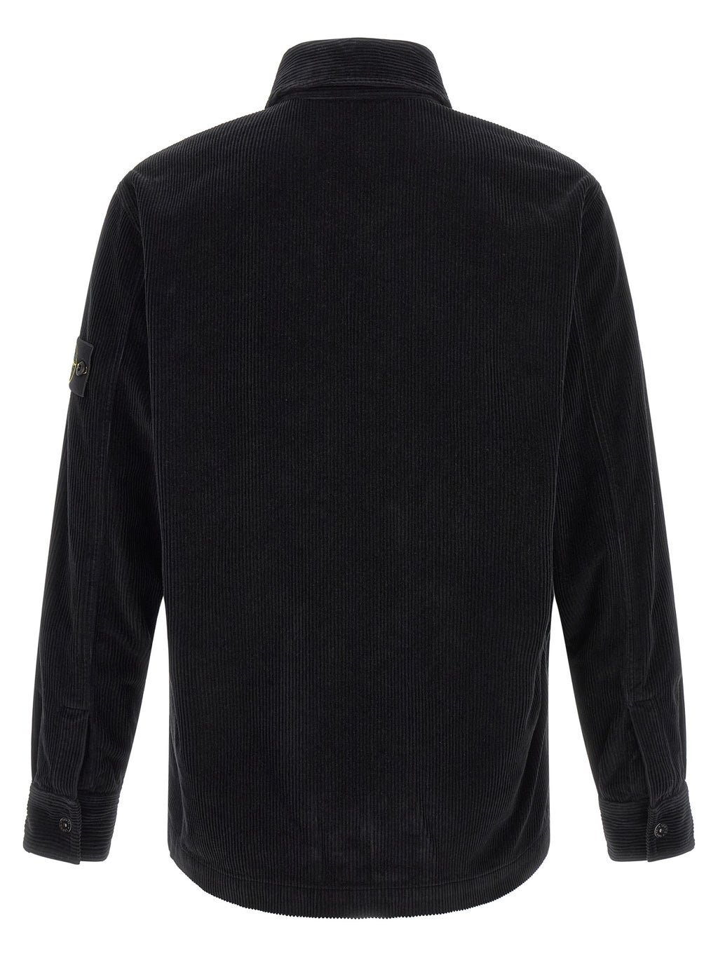 Blusa Stone Island de algodón negro
