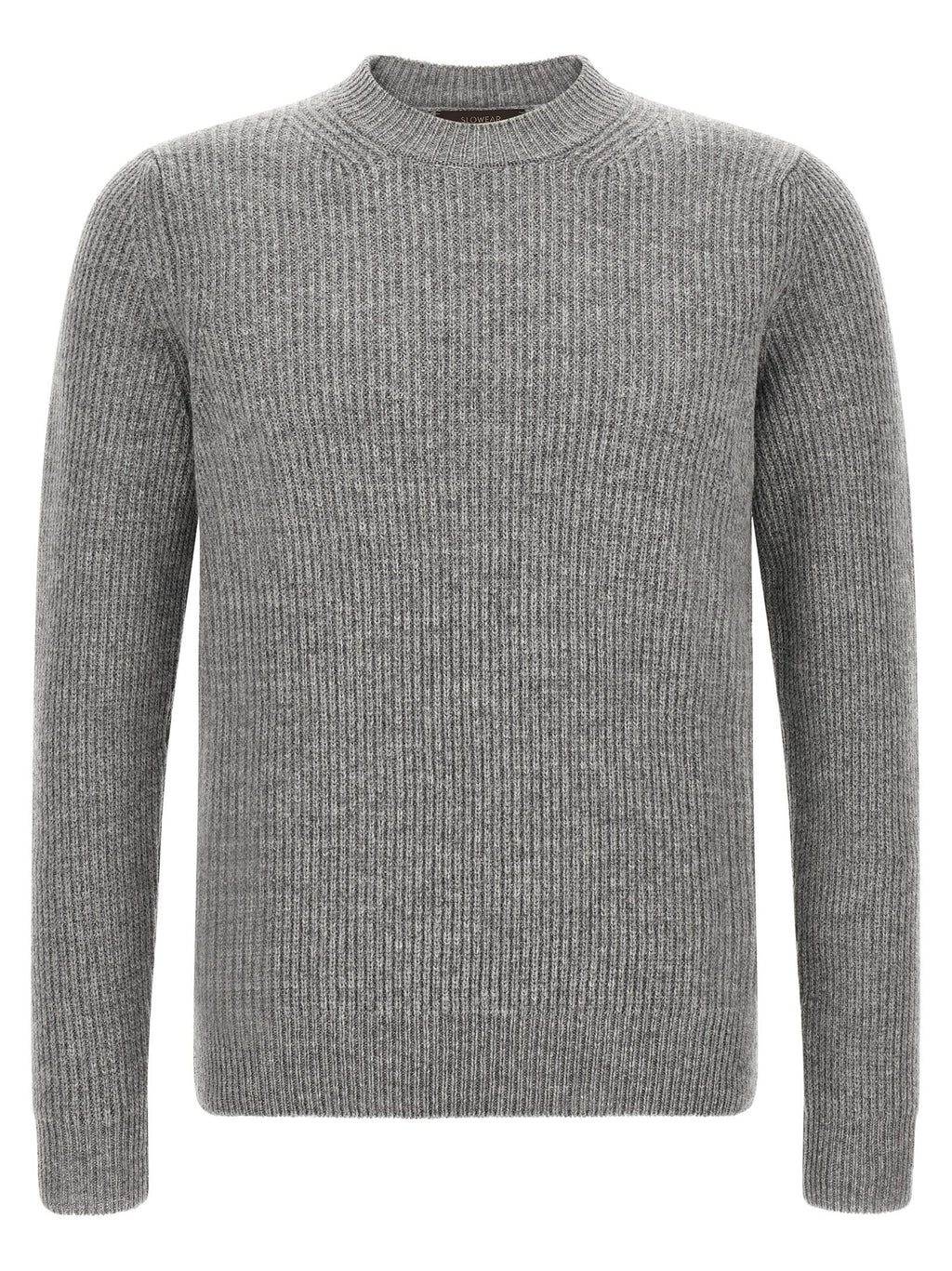 ZANONE Gray Virgin Wool Cardigan