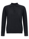 ZANONE Blue Cashmere Cardigan
