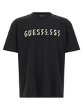44 Label Group Black Cotton T-Shirt