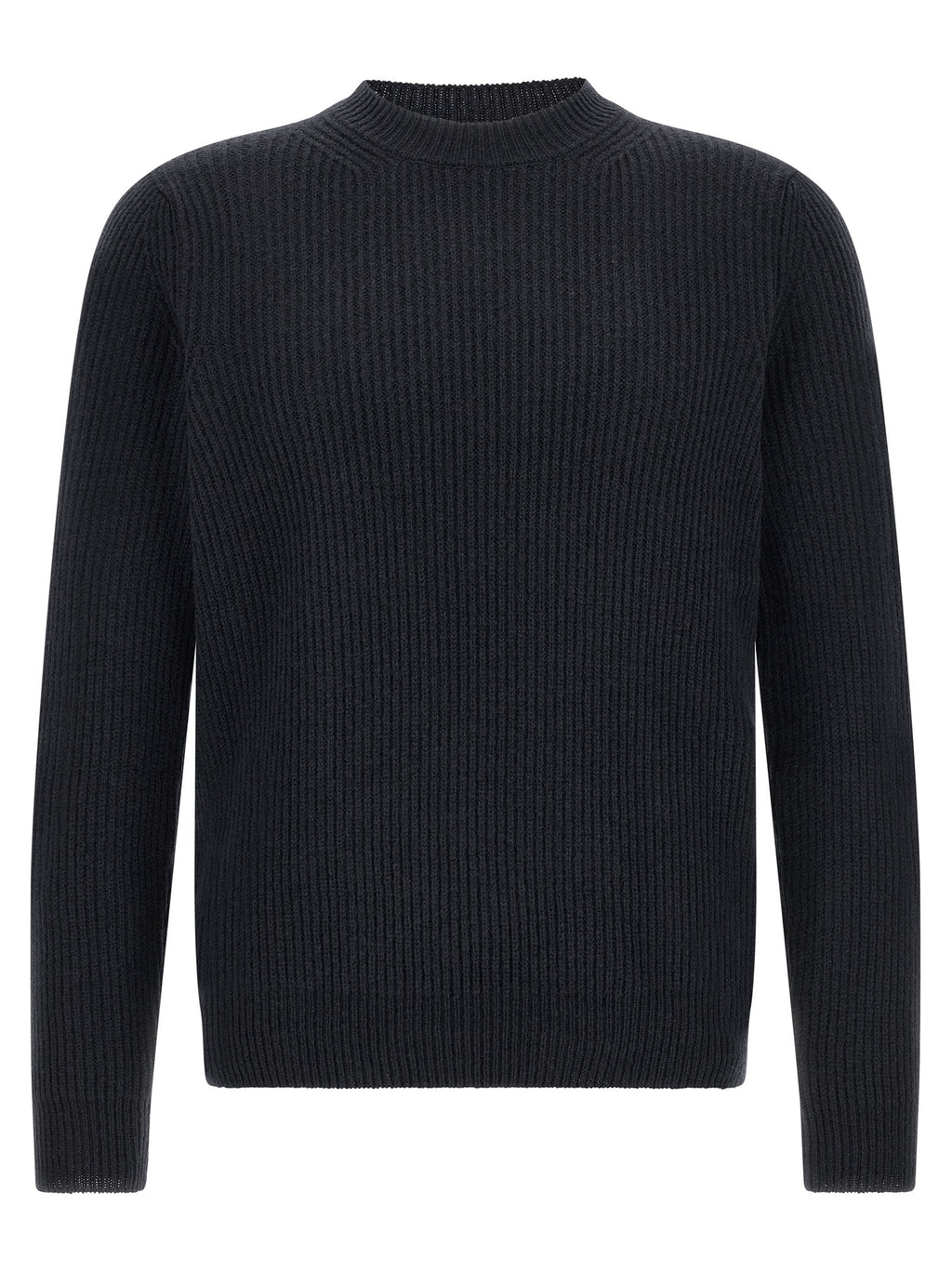 ZANONE Blue Virgin Wool Cardigan