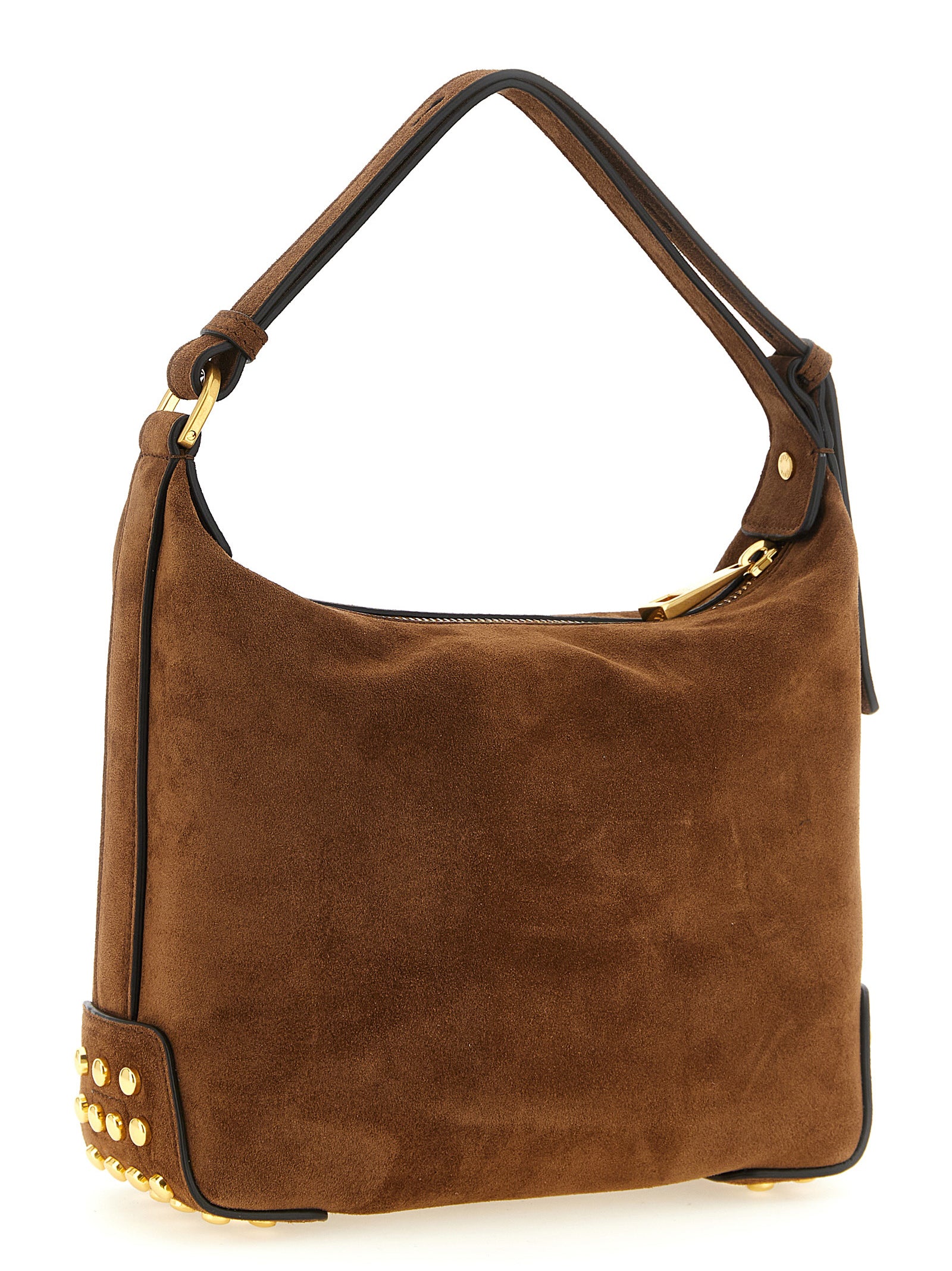 Bolso de hombro Tod's de piel de becerro marrón