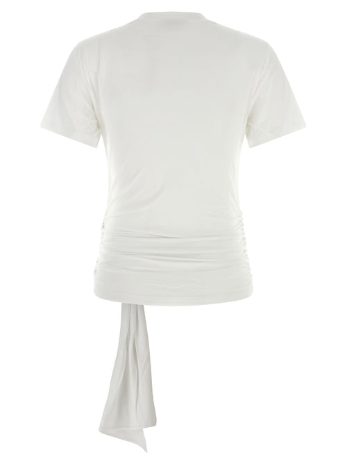 Camiseta blanca de lyocell 7 For All Mankind