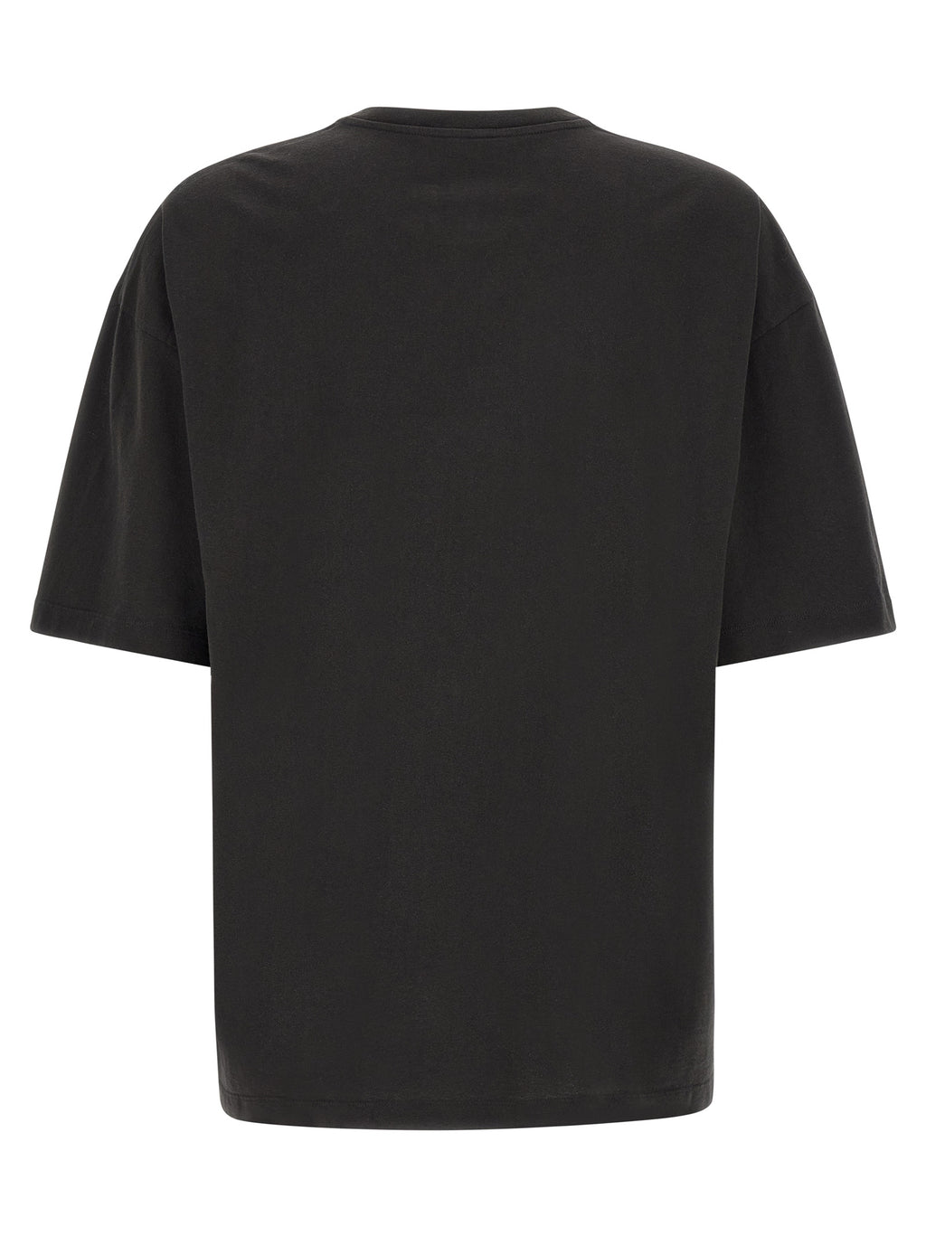 Maison Margiela Black Cotton Long Sleeve T-Shirt