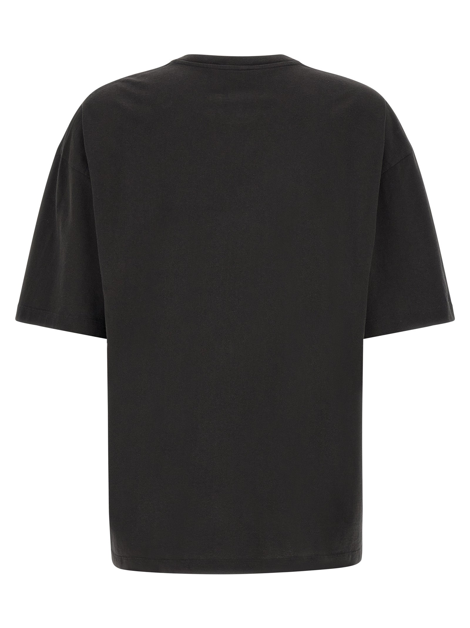 Maison Margiela Black Cotton Long Sleeve T-Shirt
