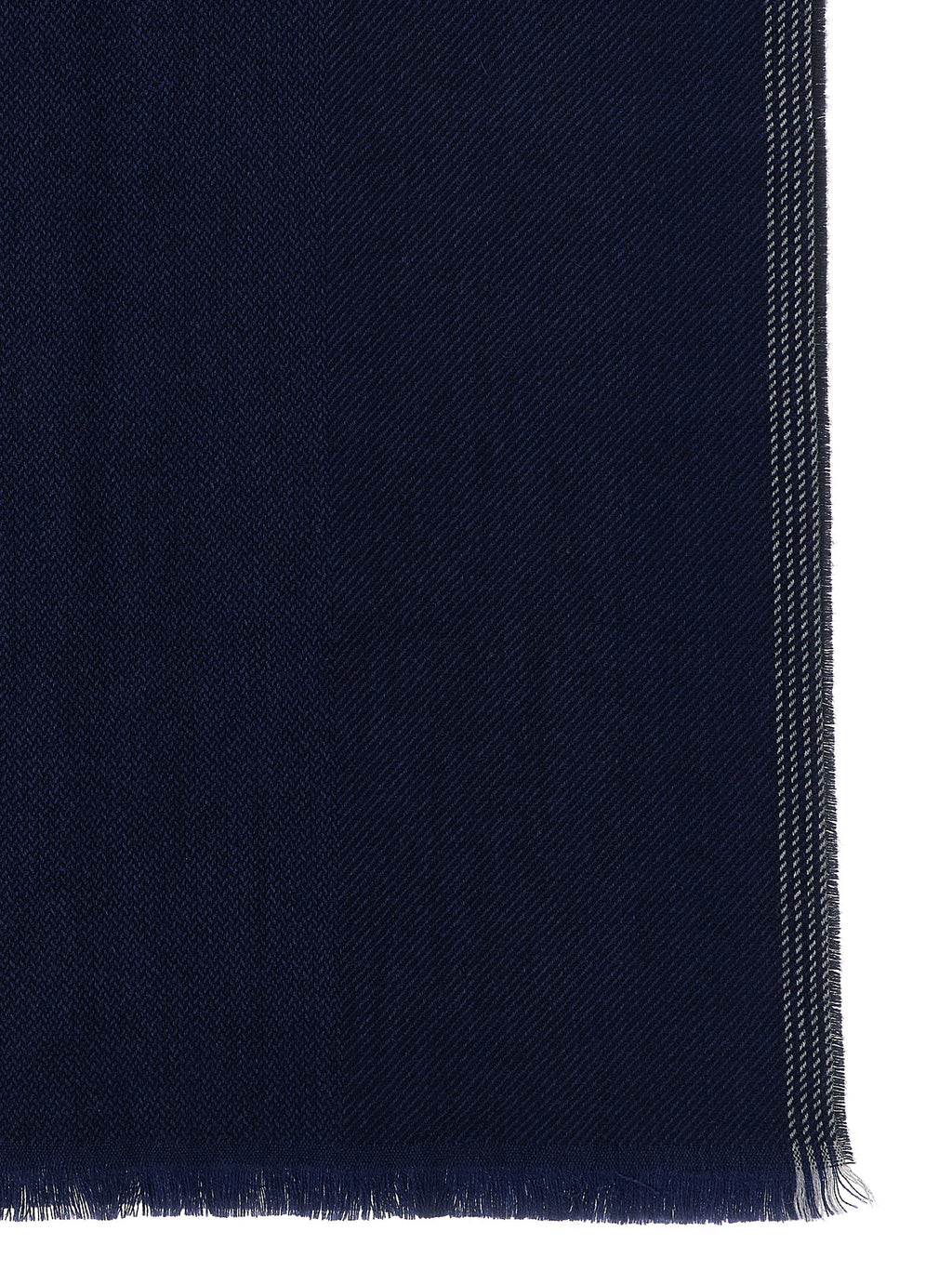 Brunello Cucinelli Bufanda de Lana Azul